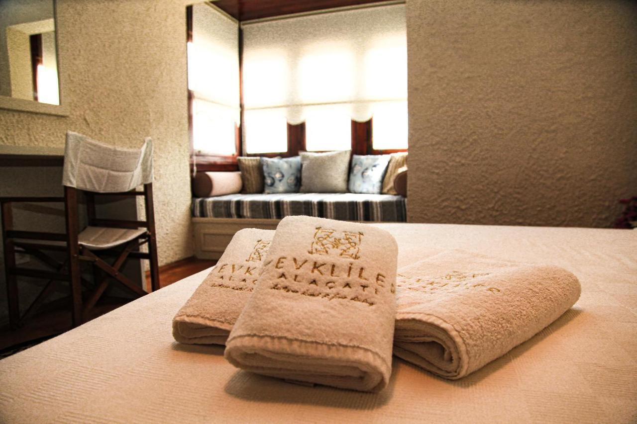 ZEVKLİLER ALAÇATI boutique hotel&fine dining Extérieur photo